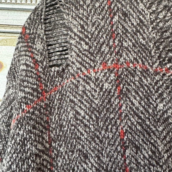 R13 Gray Distressed Long Cardigan - Picture 9 of 16